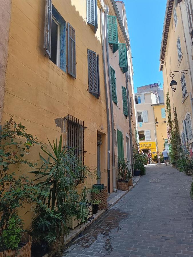 Casa Mia 25M2 Centre Ville Et Panier Марсилия Екстериор снимка